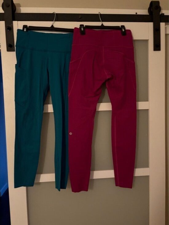 lululemon  athletica Pants - lululemon 2 pair size 6
